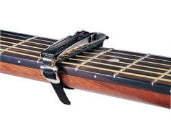 Dunlop 15C  каподастр для гитары с закругленной накладкой грифа