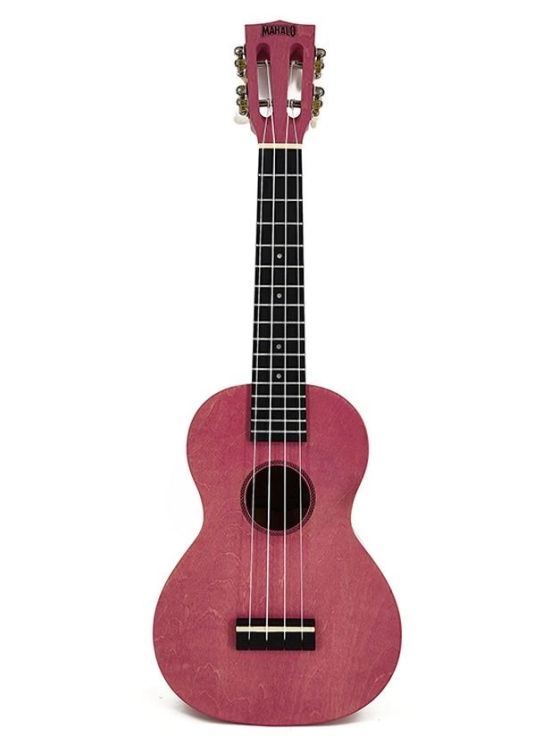 Mahalo ML2CP Укулеле концертная с чехлом, цвет розовый коралл