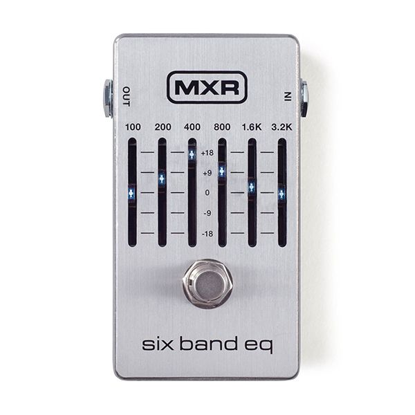 M109S MXR 6 Band EQ  