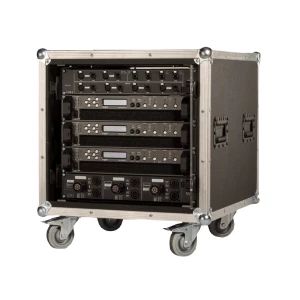 FBT MY RACK - рэк с усилителями и дистрибьюторами питания для управления линейным массивом MYRA