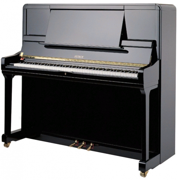 Petrof P 135K1(0801) SALE  пианино цвет черный полированное