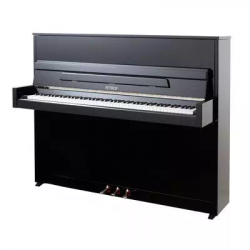 Petrof P 118S1-Silver(0801)   пианино цвет черный полированное