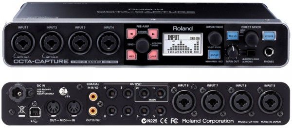 Звуковая карта ROLAND UA-1010 OCTA-CAPTURE