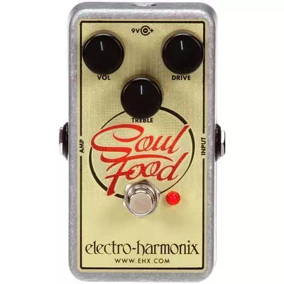 Electro-Harmonix (Nano)Soul Food  гитарная педаль Transparent Overdrive