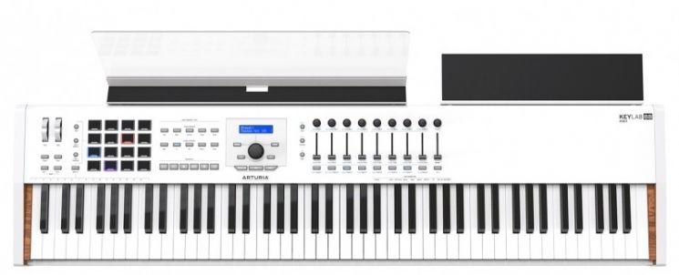 ARTURIA Arturia KeyLab 88 MKII - полновзвешенная USB MIDI клавиатура 88...