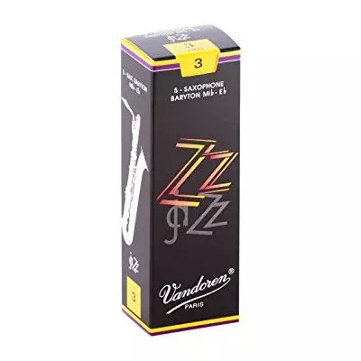 Vandoren jaZZ 3.0 5-pack (SR443)  трости для баритон-саксофона №3.0, 5 шт.