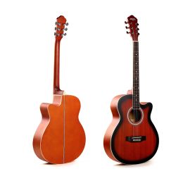 Гитара акустическая CARAVAN MUSIC HS-4040MAS с ВЫРЕЗОМ, размер 40 "