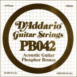 PB042 Phosphor Bronze D'Addario