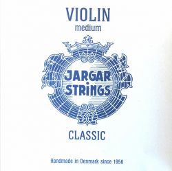 Violin-G Classic Отдельная струна Соль/G для скрипки, среднее натяжение, Jargar Strings