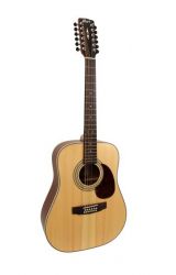 Earth70-12-OP Earth Series Акустическая гитара 12-струнная, цвет натуральный, Cort