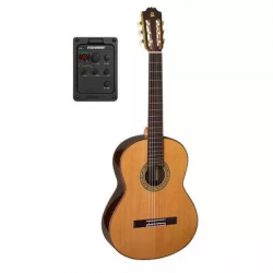 Admira A10-EF  электроакустическая классическая гитара, массив кедра, палисандр, Fishman