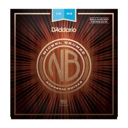 NB1252BT Nickel Bronze  D'Addario
