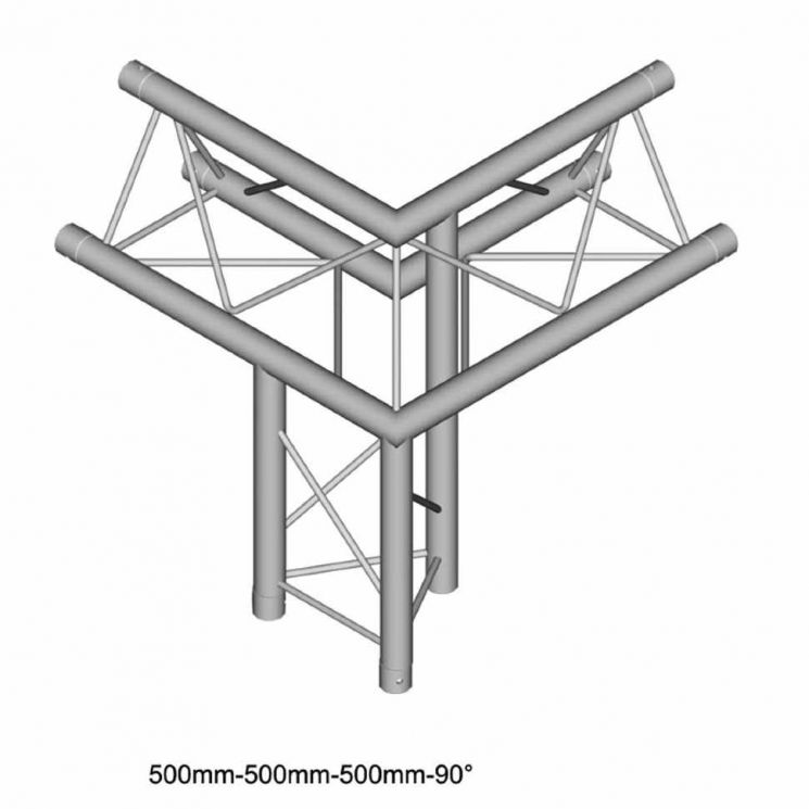 Dura Truss DT 23 C31-ULDR   3way corner 90