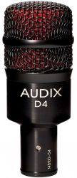 Инструментальный микрофон AUDIX D4