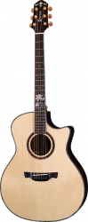 CRAFTER WF G-1000ce - электроакустическая гитара, верхняя дека Solid ель,...