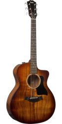 TAYLOR 224ce-K DLX 200 Series Deluxe, гитара электроакустическая, форма...