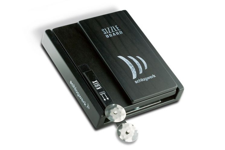 Комплект перкуссионных эффектов кстаньета, джингл-стик, шипучка SCHLAGWERK FPS10