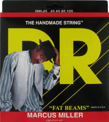 MMS-45 Marcus Miller Комплект струн для бас-гитары, 45-105, DR