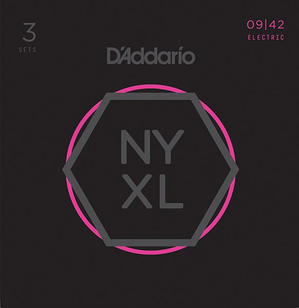 NYXL0942-3P NYXL 3  Super Light, 09-42, D'Addario