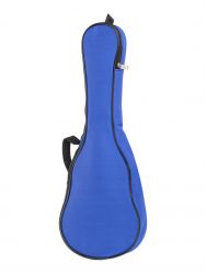 MZ-ChUS21-2blue Чехол для укулеле сопрано, голубой, MEZZO