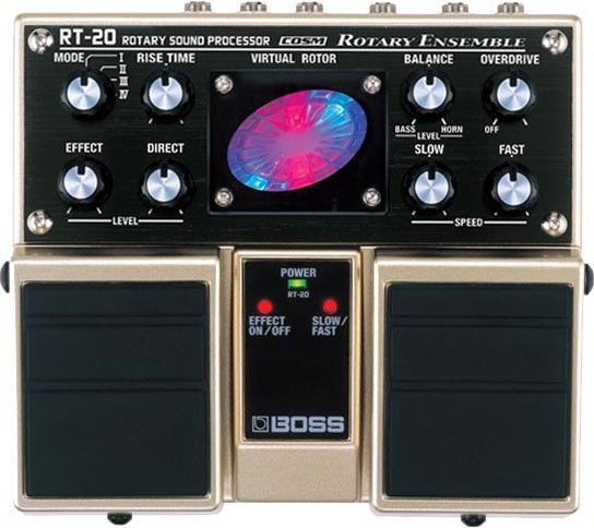 Педаль эффектов BOSS RT-20
