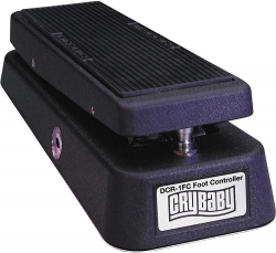 Dunlop DCR-1FC  ножной контроллер Crybaby для модуля DCR-2SR
