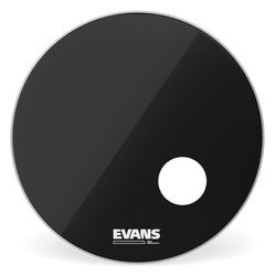 Evans BD18RB  EQ3 Resonant Black 18"  
