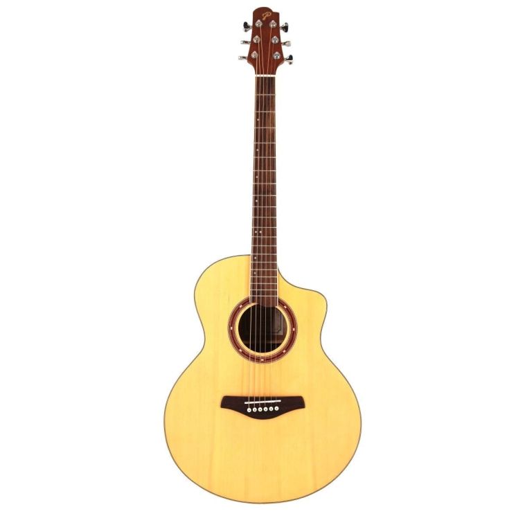 Pearl River L20E-JC Гитара акустическая джамбо с вырезом 41"