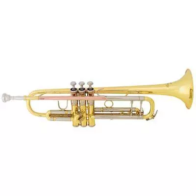 Bach TR500S(D) SALE  труба Bb студенческая средняя, 4-11/16"/ 0.460" посеребренная, с кейсом
