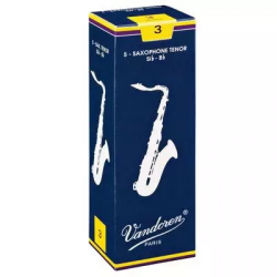 Vandoren Traditional 1.0 5-pack (SR221)  трости для тенор-саксофона №1.0, 5 шт.