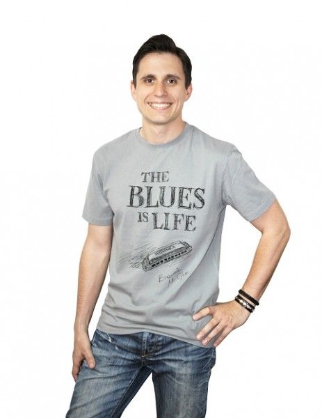 Футболка ARDIMUSIC The Blues is Life M (46)