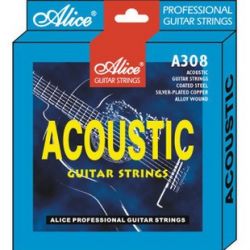 Струны для акустической гитары ALICE A308-SL