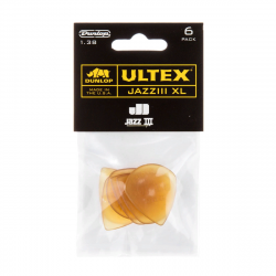 Dunlop 427P138XL Ultex Jazz III XL 6Pack  медиаторы, толщина 1.38 мм, 6 шт.