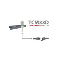 AV-Leader TCM 33D Bl SALE  миниатюрный петличный микрофон, круг. 20-20кГц, съемный кабель, черный