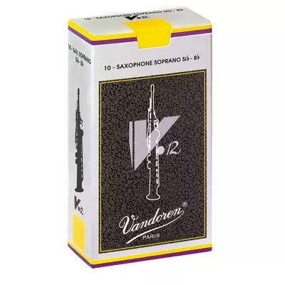 Vandoren V12 3.5 10-pack (SR6035)  трости для сопрано-саксофона №3.5, 10 шт.