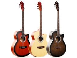Гитара акустическая CARAVAN MUSIC HS-4040N с ВЫРЕЗОМ