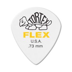 466P.73 Tortex Flex Jazz III XL Медиаторы, 12шт, толщина 0.73мм, Dunlop