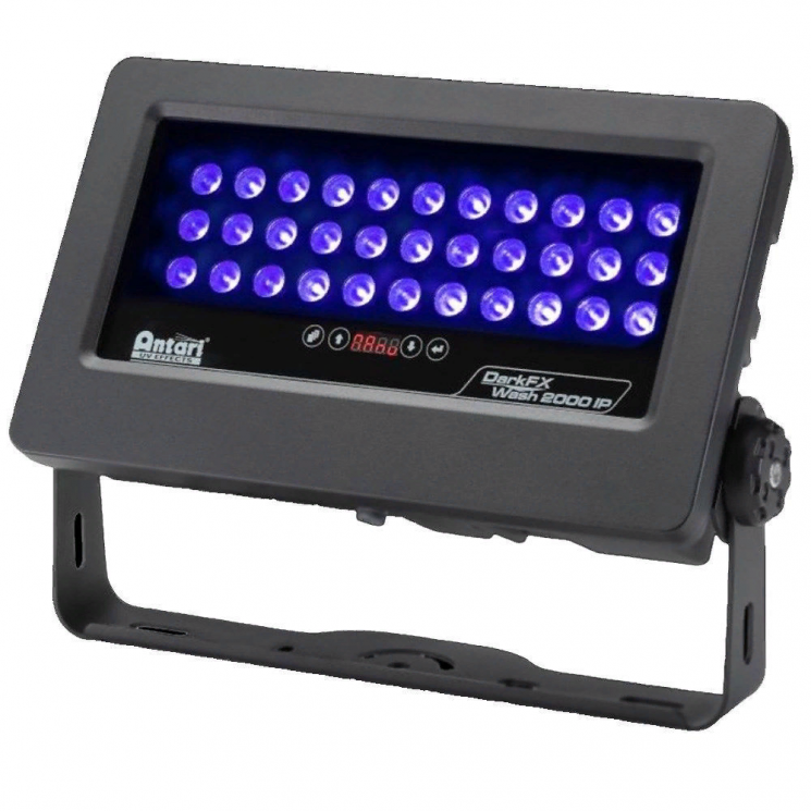 DarkFX Wash 2000 IP  ультрафиолетовый световой прибор WASH, 33 х1,9 Вт UV LED, DMX, IP65
