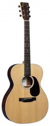 Martin 000-13E  ROAD SERIES электроакустическая гитара с чехлом, Folk, Fishman MXT, цвет натуральный