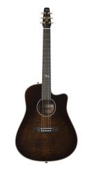 047178 Artist Peppino Signature CW Bourbon Burst Электро-акустическая гитара, с чехлом, Seagull