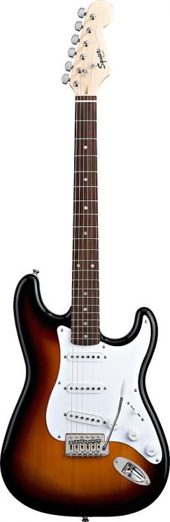 Электрогитара FENDER SQUIER Bullet With Trem RW Brown Sunburst
