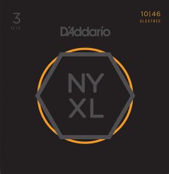 NYXL1046-3P NYXL 3 Regular Light, 10-46, D'Addario