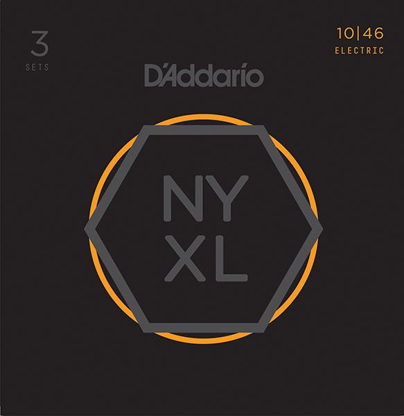 NYXL1046-3P NYXL 3 Regular Light, 10-46, D'Addario
