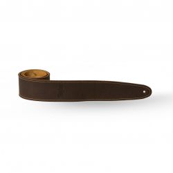 TAYLOR TL250-05 LEATHER STRAP, SUEDE BACK, 2.5” 