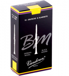 Vandoren Black Master 3.5 10-pack (CR1835)  трости для кларнета Bb (нем. система) №3.5, 10 шт.