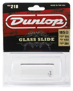 Dunlop 218  слайд 20х29х51, стеклянный, тяжёлый
