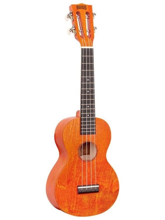 Mahalo ML2OS Укулеле концертная с чехлом, цвет оранжевый