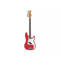 Fernandes RPB360 RED/ R  бас-гитара Precision Bass, Red