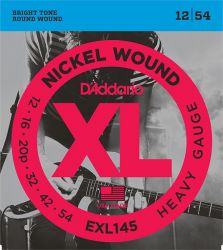 EXL145 XL NICKEL WOUND  Heavy 12-54 D`Addario