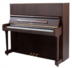 Petrof P 125F1(2251)  пианино цвет орех